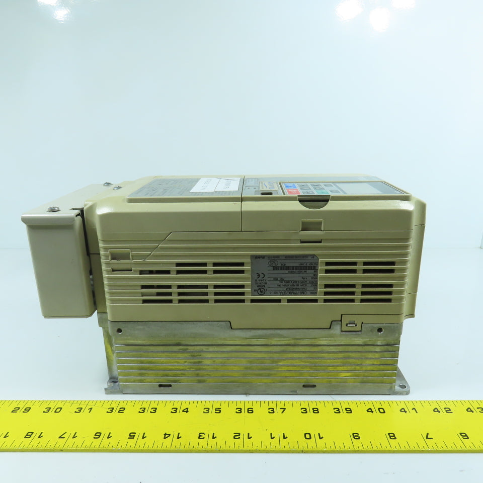 Yaskawa CIMR-PW4A0023FAA P1000 23A Variable Frequency Drive 380-480V 3PH 400HZ