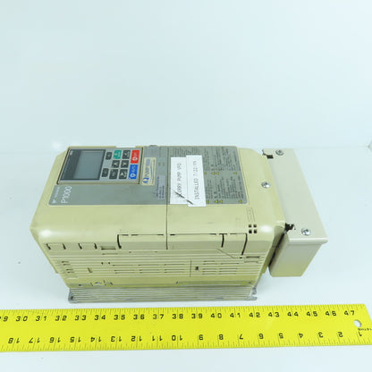 Yaskawa CIMR-PW4A0023FAA P1000 23A Variable Frequency Drive 380-480V 3PH 400HZ