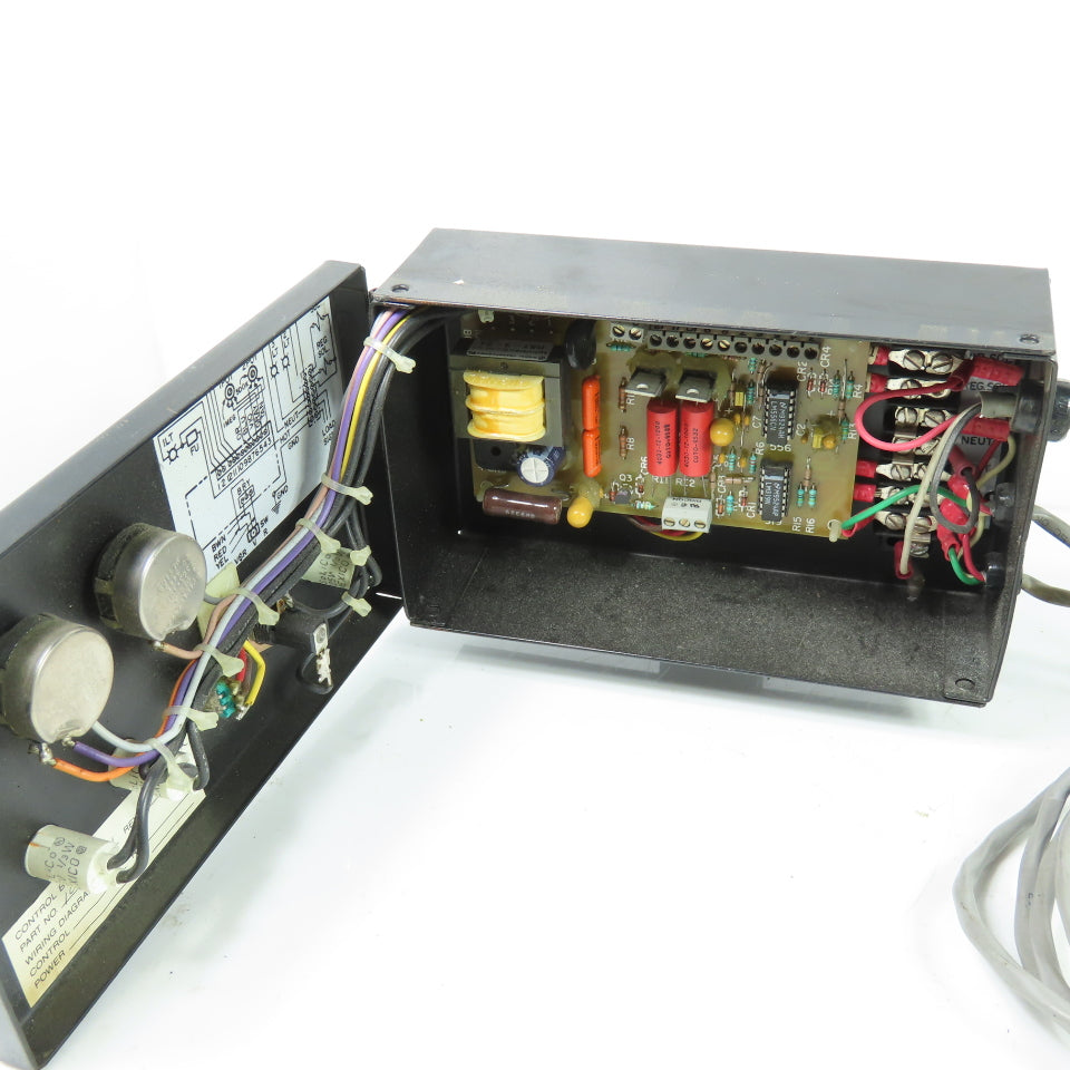 Conair Franklin 108-909-01 Ratio Mixing Valve Control Box Panel Rev M
