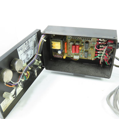 Conair Franklin 108-909-01 Ratio Mixing Valve Control Box Panel Rev M