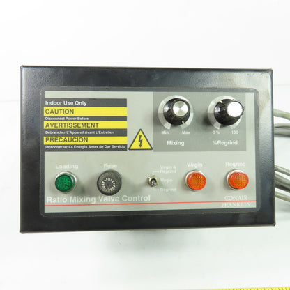 Conair Franklin 108-909-01 Ratio Mixing Valve Control Box Panel Rev M