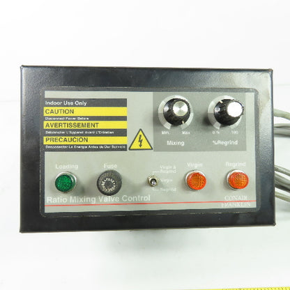 Conair Franklin 108-909-01 Ratio Mixing Valve Control Box Panel Rev M