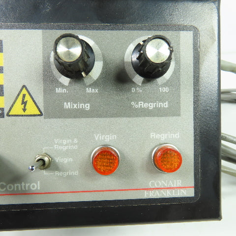 Conair Franklin 108-909-01 Ratio Mixing Valve Control Box Panel Rev M