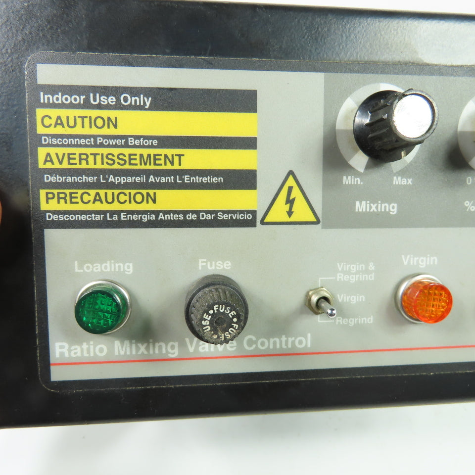 Conair Franklin 108-909-01 Ratio Mixing Valve Control Box Panel Rev M