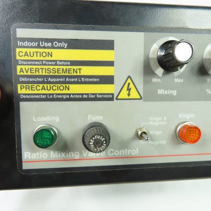 Conair Franklin 108-909-01 Ratio Mixing Valve Control Box Panel Rev M