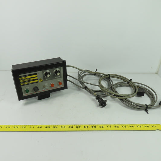 Conair Franklin 108-909-01 Ratio Mixing Valve Control Box Panel Rev M