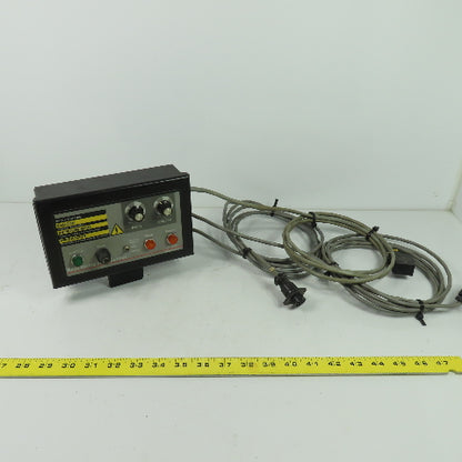 Conair Franklin 108-909-01 Ratio Mixing Valve Control Box Panel Rev M