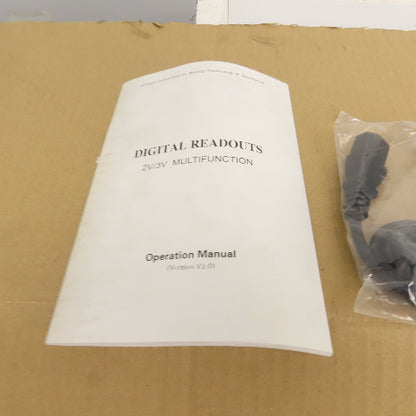 PRM PR671260 2-Axis Digital Readout Kit W/ 12" & 60" Linear Scales 120V