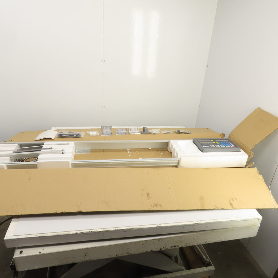 PRM PR671260 2-Axis Digital Readout Kit W/ 12" & 60" Linear Scales 120V