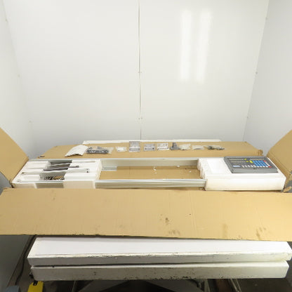 PRM PR671260 2-Axis Digital Readout Kit W/ 12" & 60" Linear Scales 120V