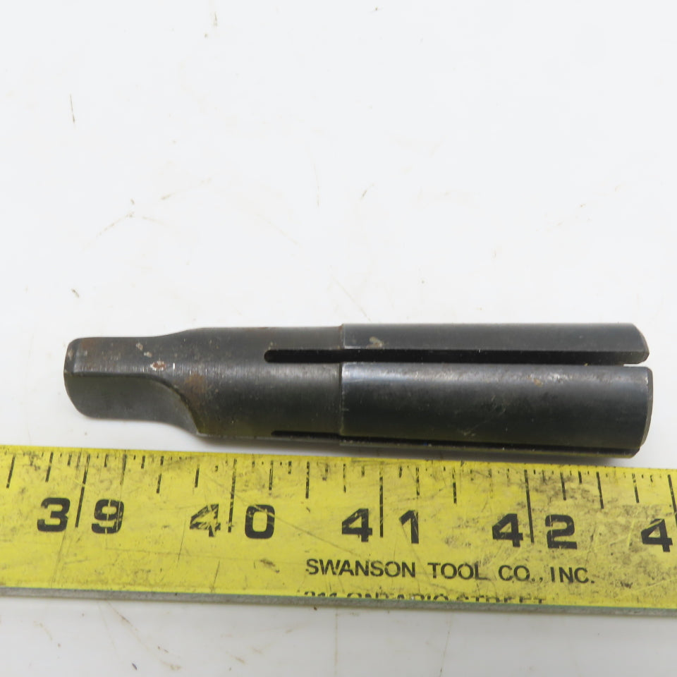 Collis 7342 Split Sleave Driver Adapter Morse Taper #3 to 3/4 Hand Tap ...