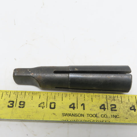 Collis 7342 Split Sleave Driver Adapter Morse Taper #3 to 3/4 Hand Tap