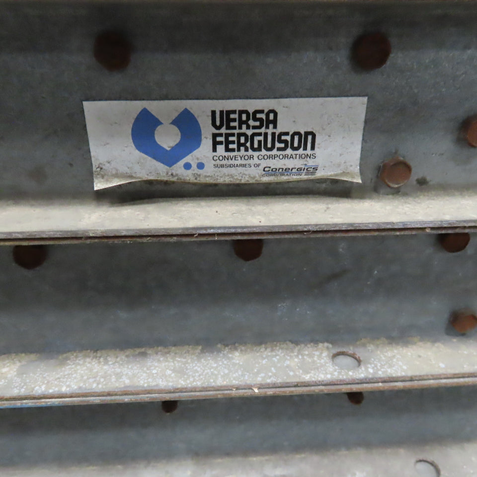 Versa Ferguson Skate Wheel Gravity Roller Conveyor 10" BF 10' Sections Lot Of 7