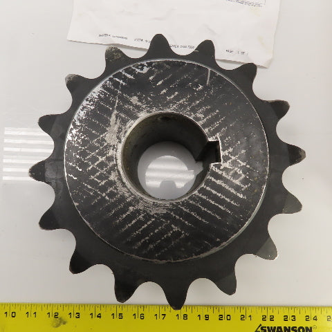 Martin 160C16 16 Tooth MTO Roller Chain Sprocket 11.250" OD 2.90" Bore
