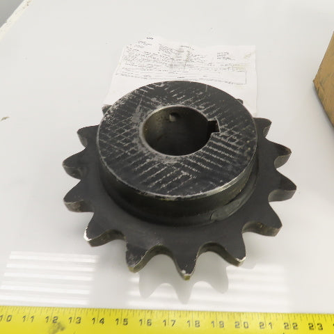 Martin 160C16 16 Tooth MTO Roller Chain Sprocket 11.250" OD 2.90" Bore