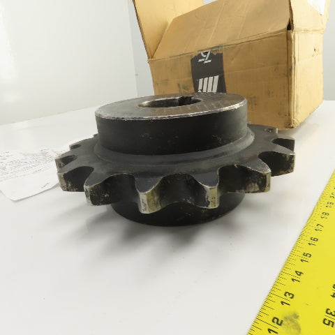 Martin 160C16 16 Tooth MTO Roller Chain Sprocket 11.250" OD 2.90" Bore