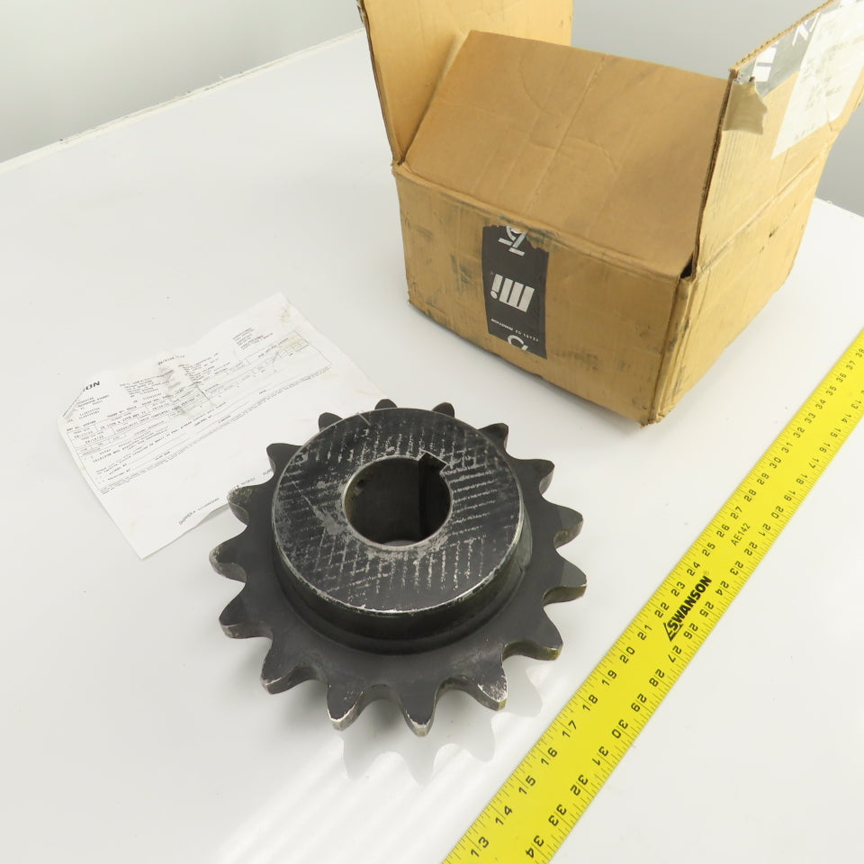 Martin 160C16 16 Tooth MTO Roller Chain Sprocket 11.250" OD 2.90" Bore