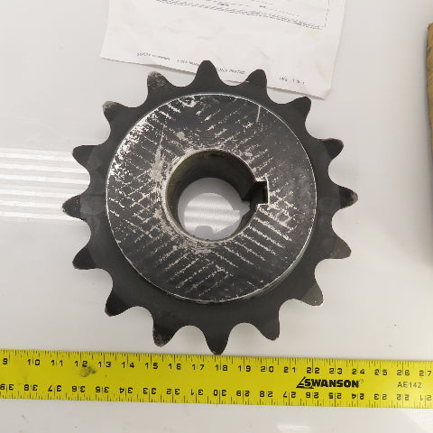Martin 160C16 16 Tooth MTO Roller Chain Sprocket 11.250" OD 2.90" Bore