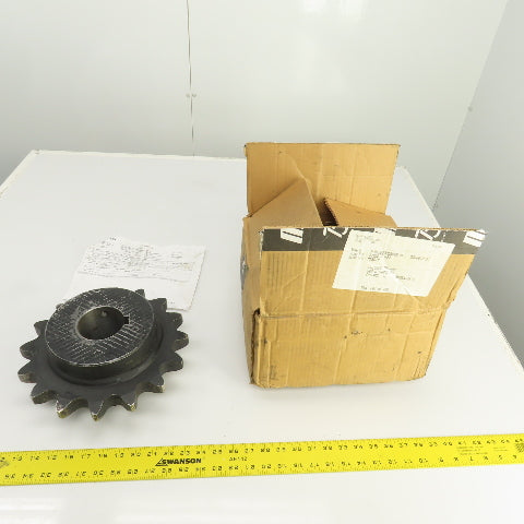 Martin 160C16 16 Tooth MTO Roller Chain Sprocket 11.250" OD 2.90" Bore