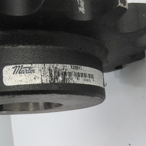 Martin 120B17 17 Tooth #120 Roller Chain Sprocket 2-3/8" Bore 8.1633" Pitch Dia.