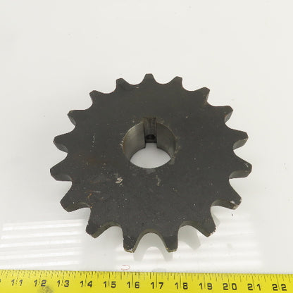 Martin 120B17 17 Tooth #120 Roller Chain Sprocket 2-3/8" Bore 8.1633" Pitch Dia.