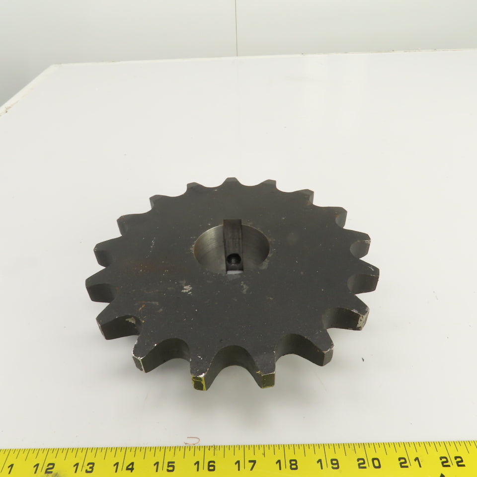 Martin 120B17 17 Tooth #120 Roller Chain Sprocket 2-3/8" Bore 8.1633" Pitch Dia.
