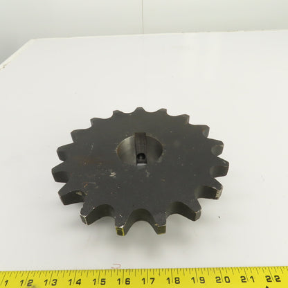 Martin 120B17 17 Tooth #120 Roller Chain Sprocket 2-3/8" Bore 8.1633" Pitch Dia.
