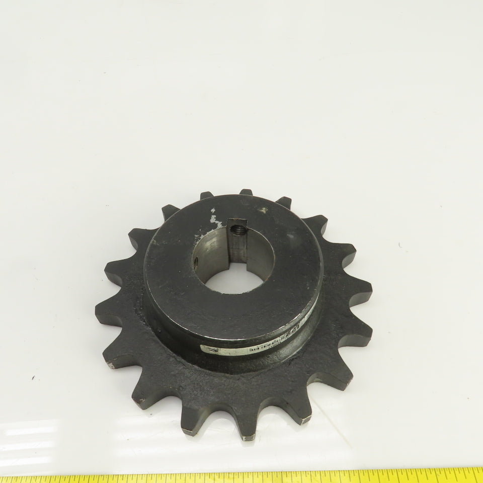 Martin 120B17 17 Tooth #120 Roller Chain Sprocket 2-3/8" Bore 8.1633" Pitch Dia.