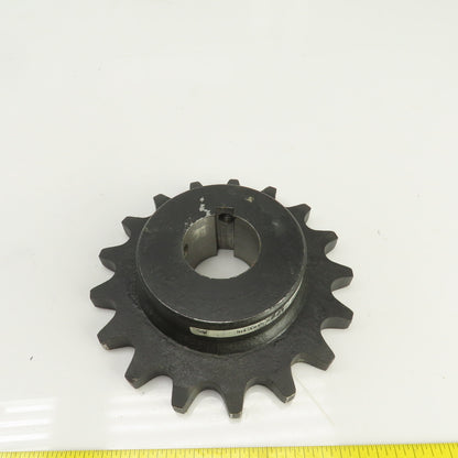Martin 120B17 17 Tooth #120 Roller Chain Sprocket 2-3/8" Bore 8.1633" Pitch Dia.