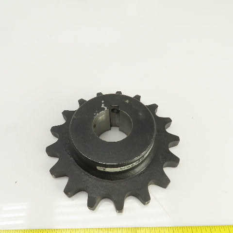 Martin 120B17 17 Tooth #120 Roller Chain Sprocket 2-3/8" Bore 8.1633" Pitch Dia.