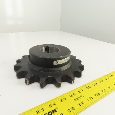 Martin 120B17 17 Tooth #120 Roller Chain Sprocket 2-3/8" Bore 8.1633" Pitch Dia.