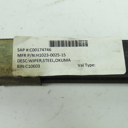 Okuma C 00174746 Steel Wiper Set 12-1/2" OAL