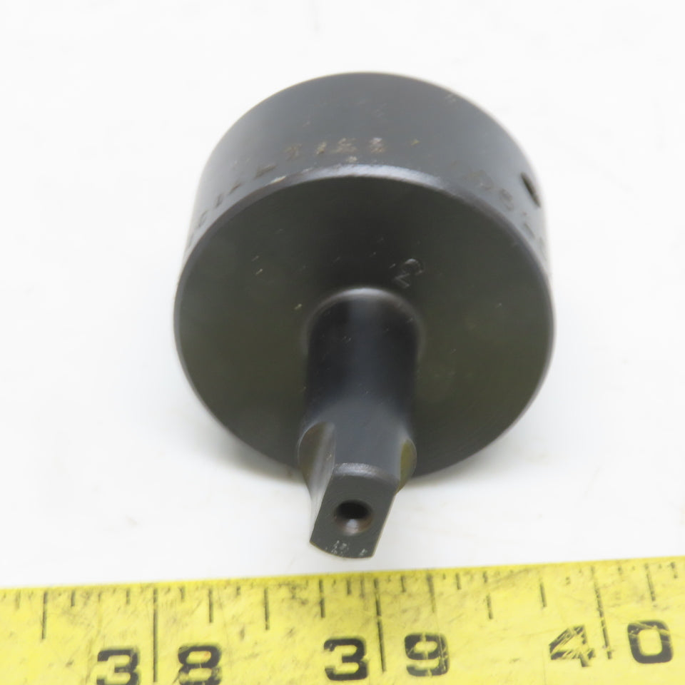 1-1/34 x 82° Indexable Insert Single Flute Sink 1/2" Shank
