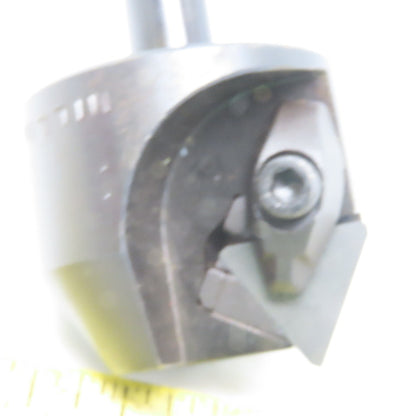 1-1/34 x 82° Indexable Insert Single Flute Sink 1/2" Shank