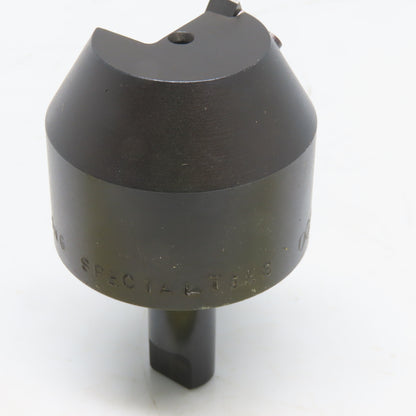 1-1/34 x 82° Indexable Insert Single Flute Sink 1/2" Shank