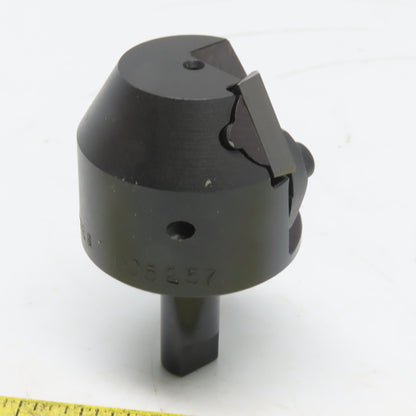 1-1/34 x 82° Indexable Insert Single Flute Sink 1/2" Shank