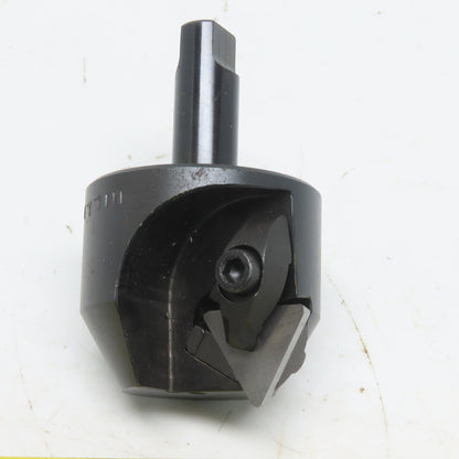 1-1/34 x 82° Indexable Insert Single Flute Sink 1/2" Shank