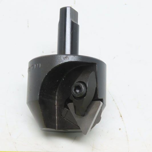 1-1/34 x 82° Indexable Insert Single Flute Sink 1/2" Shank