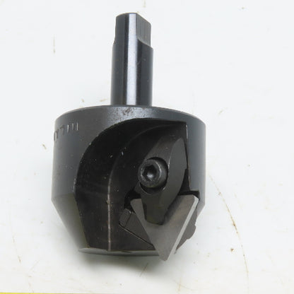 1-1/34 x 82° Indexable Insert Single Flute Sink 1/2" Shank