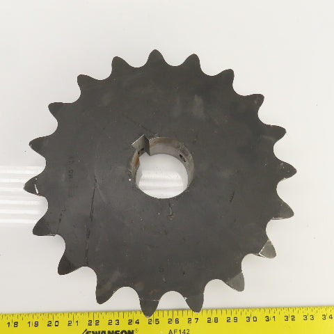 Martin 160B19 19 Tooth #160 Roller Chain Sprocket 3" Bore 12.1511" Pitch Dia.