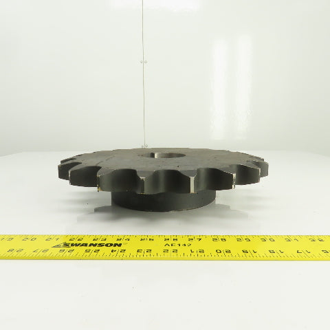 Martin 160B19 19 Tooth #160 Roller Chain Sprocket 3" Bore 12.1511" Pitch Dia.