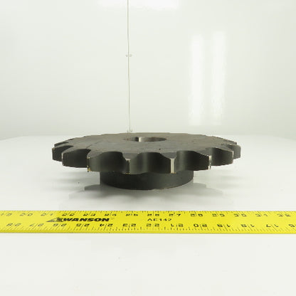 Martin 160B19 19 Tooth #160 Roller Chain Sprocket 3" Bore 12.1511" Pitch Dia.
