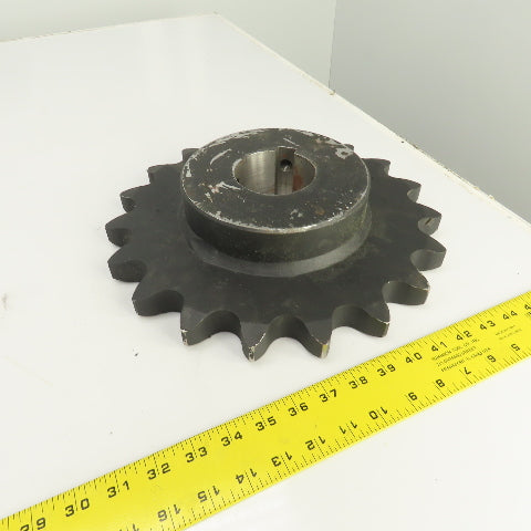 Martin 160B19 19 Tooth #160 Roller Chain Sprocket 3" Bore 12.1511" Pitch Dia.