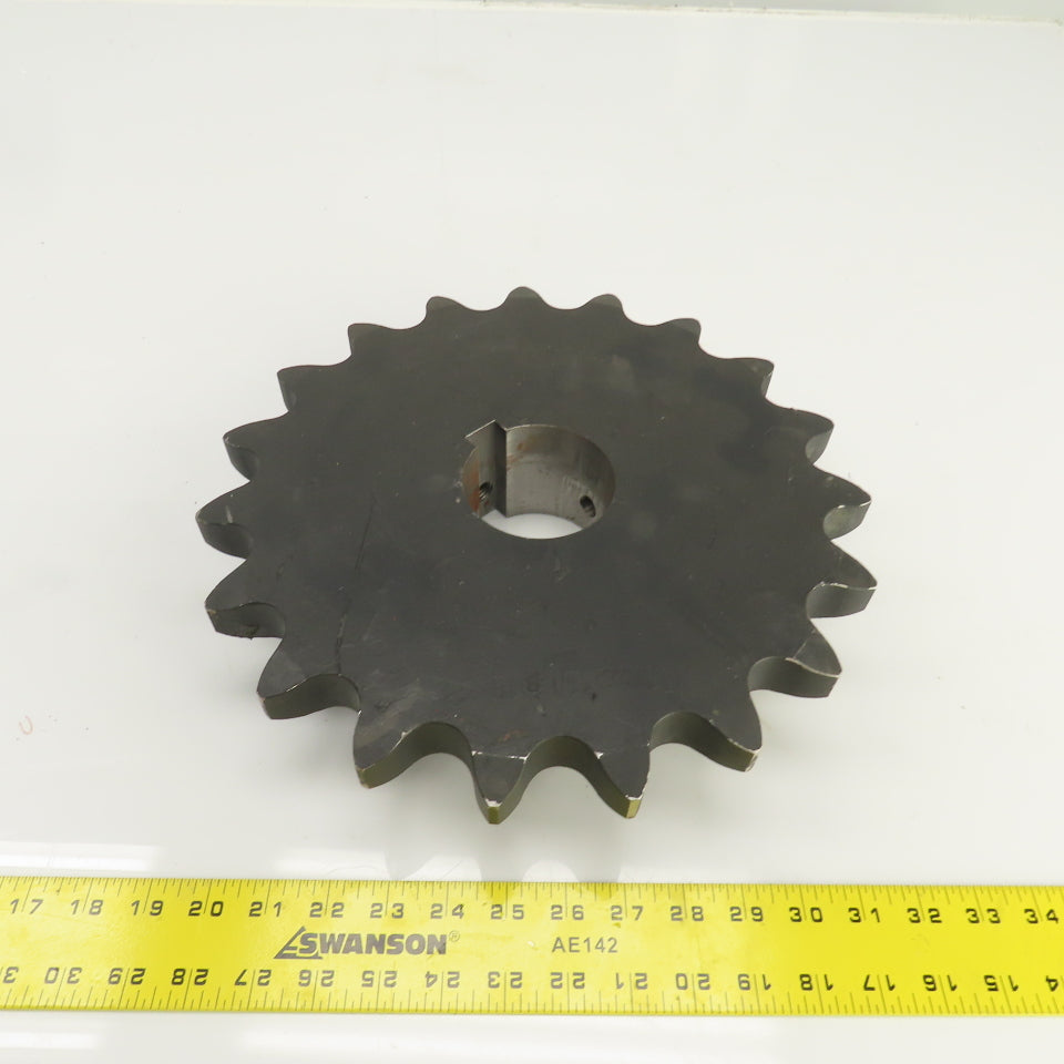 Martin 160B19 19 Tooth #160 Roller Chain Sprocket 3" Bore 12.1511" Pitch Dia.