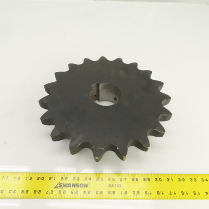 Martin 160B19 19 Tooth #160 Roller Chain Sprocket 3" Bore 12.1511" Pitch Dia.