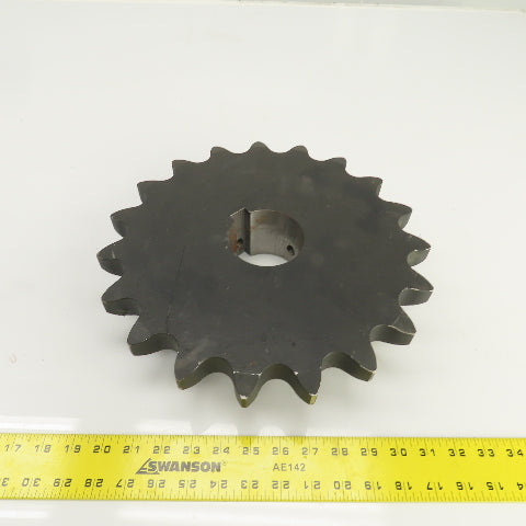 Martin 160B19 19 Tooth #160 Roller Chain Sprocket 3" Bore 12.1511" Pitch Dia.