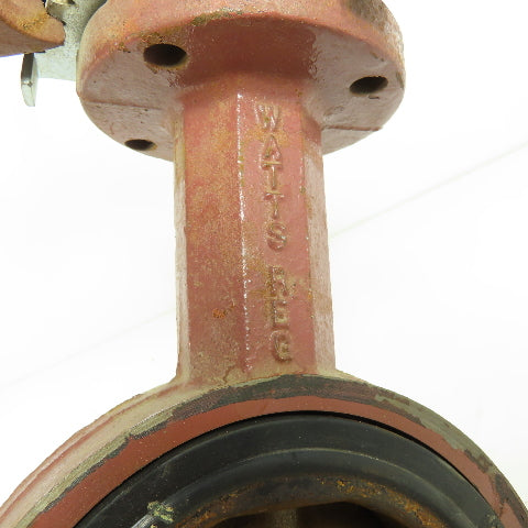Watts 200 W0G 4" Wafer Butterfly Valve