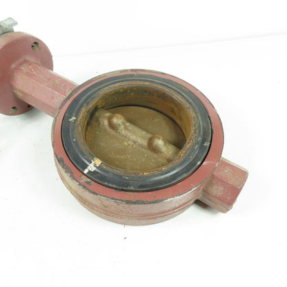 Watts 200 W0G 4" Wafer Butterfly Valve