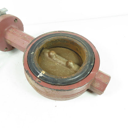 Watts 200 W0G 4" Wafer Butterfly Valve