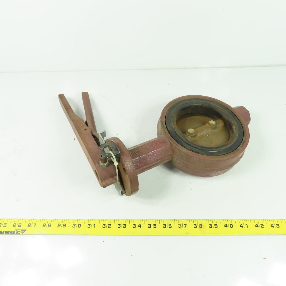 Watts 200 W0G 4" Wafer Butterfly Valve